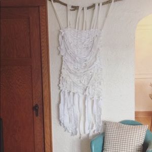 Boho wall weaving
